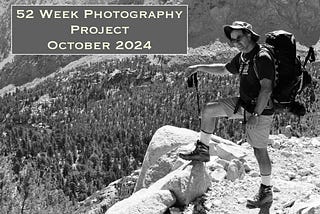 52 Week Photography Project October 2024