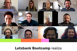 Letsbank Bootcamp realiza integração de parceiros em tempo recorde