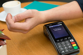 Pay with your hand