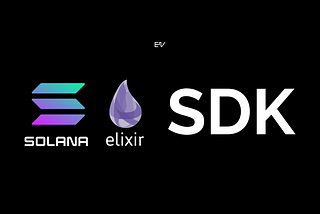 Announcing the Solana Elixir SDK