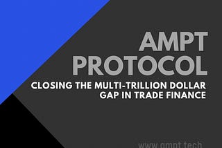 Amplify Protocol aims to reduce the multi-trillion dollar trade financing gap — by resourcing DeFi…