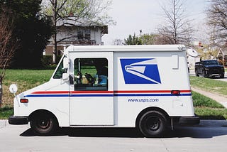 I can’t wait to get the mail.