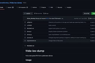 IPA File Extraction using Jailbroken iPhone