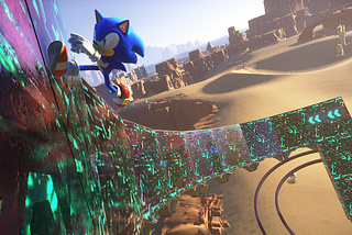 Sonic Frontiers: Sonic’s back, baby!!!