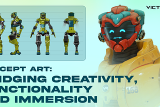 Concept Art: Bridging Creativity, Functionality, and Immersion