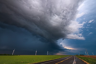 What is Expected of Delivery People When There is Tornado Warning on Their Route?
