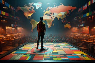 Is George Orwell’s World Map Our Political Future?