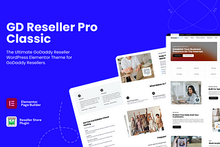 I Developed A WordPress Theme For GoDaddy Resellers