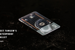 This Is What Happens When You Freeze A Crypto Wallet in a Block of Ice…