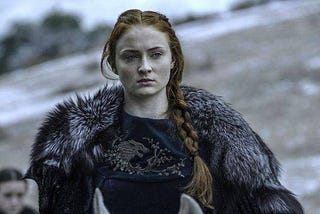 Sansa, la reina en el norte