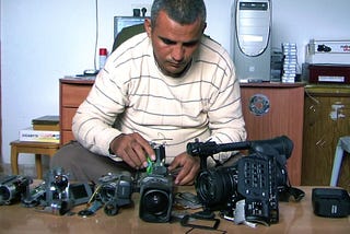 Documentary Sundays: Five Broken Cameras