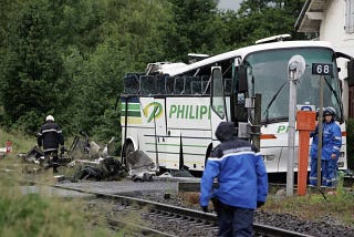 When It Rains, It Pours: The 2008 Allinges (France) Level Crossing Collision
