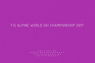 FIS Alpine World Ski Championships 2017