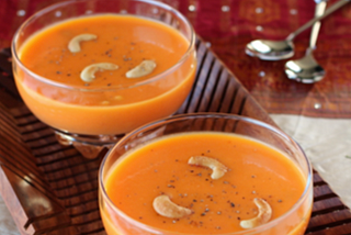 Carrot Kheer — From Sunitha