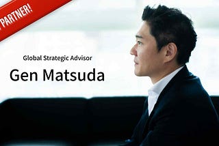 Gen Matsuda Appointed as Global Strategy Advisor of WLF PROJECT