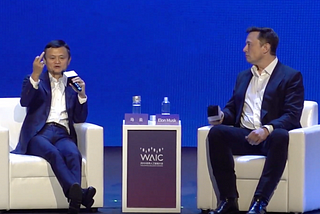 Jack Ma VS Elon Musk debate over AI