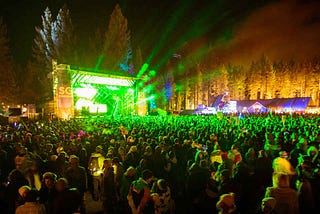 Cancer-Causing Chemical In The Air at Snow Globe Music Festival
