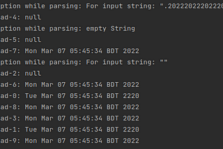 Concurrency Issues with SimpleDateFormat in Java