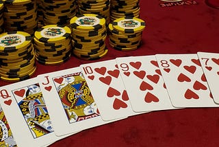 What does a $867,512 straight flush feel like?