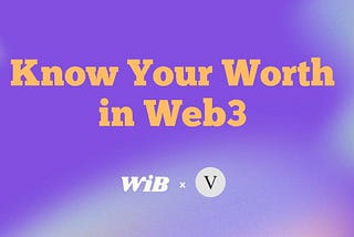 Know Your Worth in Web3