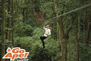 Places to Ride a Zipline in Indianapolis