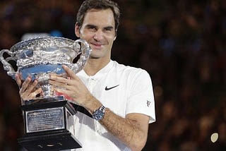 The Wisdom of Roger Federer