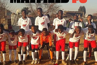 MartiansVs NFT announce sponsorship programme with South African youth football team — Mayfield FC