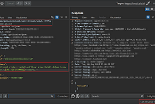 Server-side javascript code injection