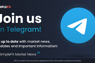 Join our Telegram group for market updates and important trading information! 📈🔔