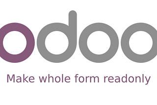 Make whole form readonly in Odoo