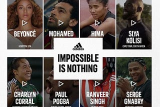 Impossible is Nothing — bringing back adidas’ most iconic campaign with new purpose and meaning