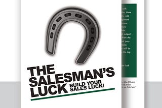 The Salesman’s Luck!