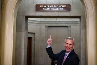 McCarthy Will Be Back, With Some Help From His Democratic Friends