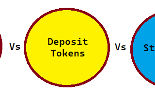 Deposit Accounts vs Deposit Tokens vs Stablecoins- Do we need blockchain-based money