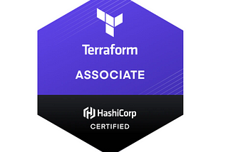 I got the Terraform certification