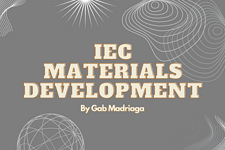 IEC materials development
