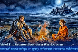 A Sanskrit Subhāṣitam on The Forgotten Strength of the Body | HBR Patel