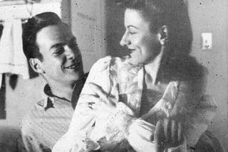 On Richard Feynman’s Perennial Love