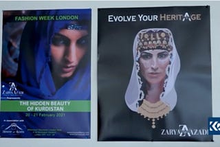 Kurdistan’s ‘Hidden Beauty’ to be represented in London fashion show — Kurdistan 24
