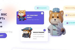 CoPuppy — The Most Interesting GameFi Metaverse Project