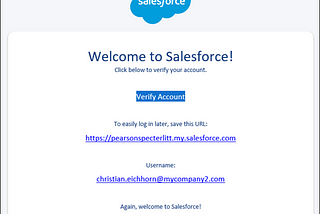 Salesforce Username — Naming Convention