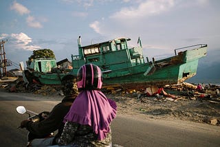 Six photos of hope amidst disaster: Indonesia’s earthquakes and tsunami