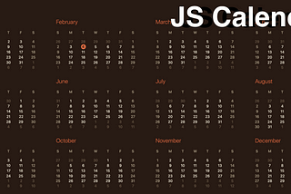 JS Calendar