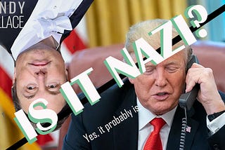 Trump-Musk-Meltdown: Is it Nazi?