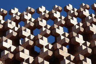 Using open source libraries is like building with blocks