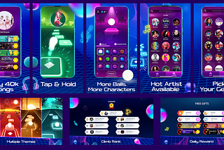 3 things you can learn from the # 1 music game Tiles Hop: EDM Rush — A Creative perspective