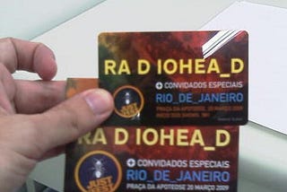 Meu primeiro show do Radiohead, há dez anos.