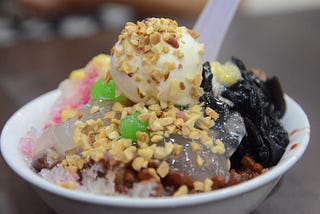 Ice kacang