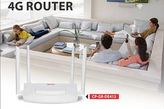 CP PLUS introduces 4G Routers for High-Speed 4G Internet