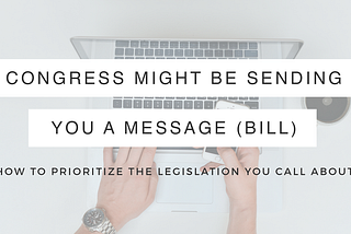 Don’t get caught panicking about the wrong legislation